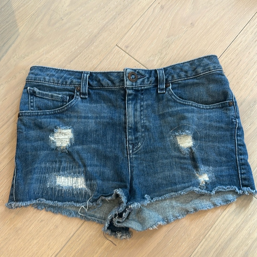 Volcom denim shorts
